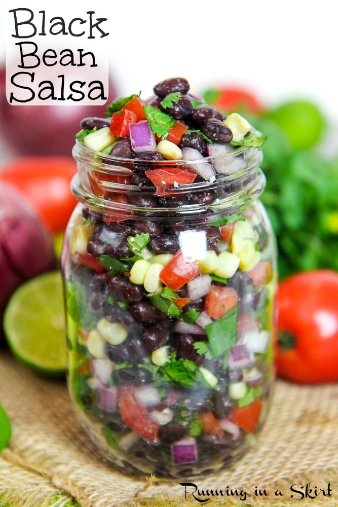 Easy Black Bean Salsa recipe