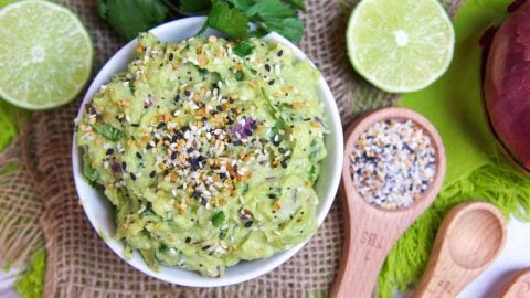 Everything Bagel Guacamole recipe