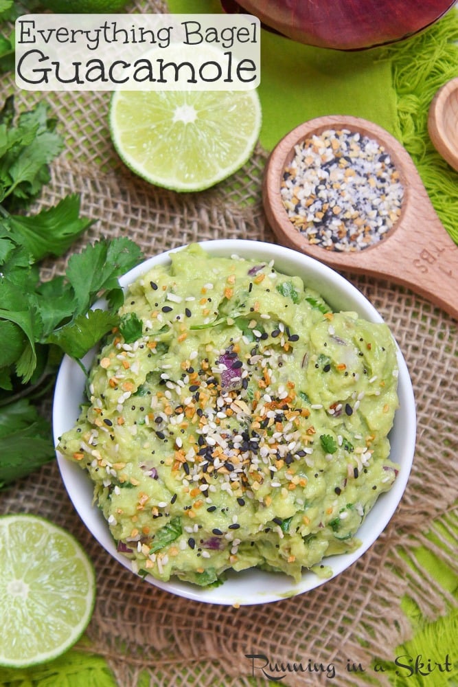 Everything Bagel Guacamole recipe