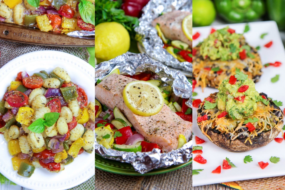 Healthy pescatarian meals for beginners and pescatarian recipes.