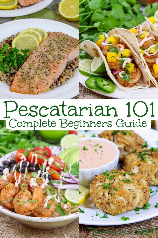 Pescatarian Diet Guide Pin