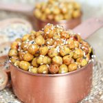 Roasted Everything Bagel Chickpeas recipe