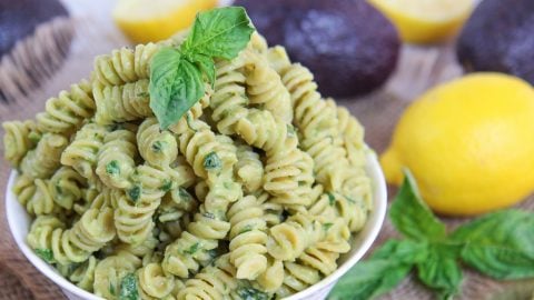 Creamy Avocado Pasta Recipe