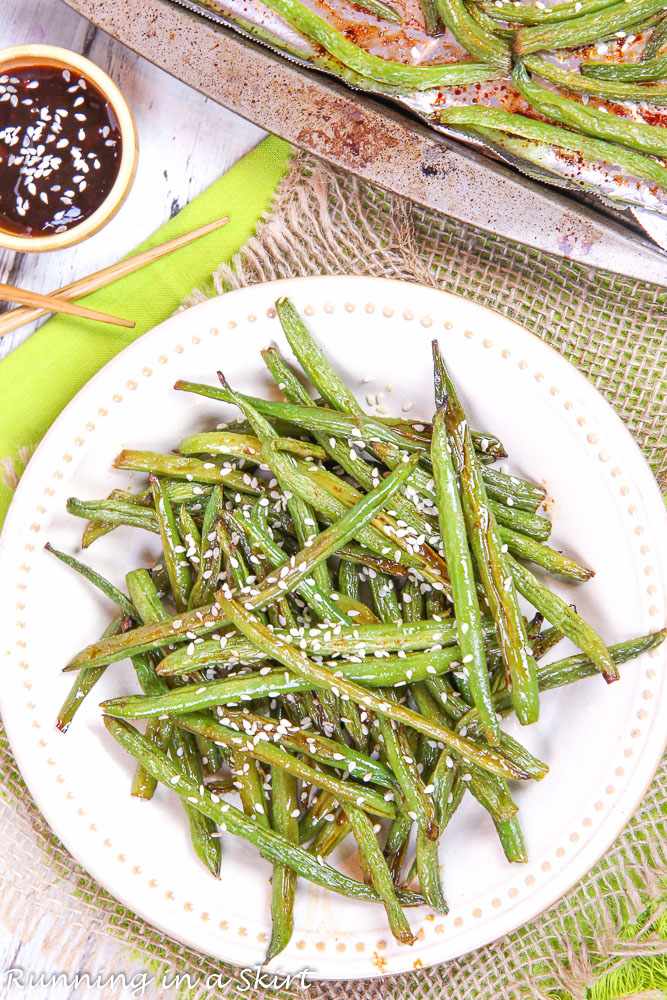 Healthy Asian Green Beans recipe