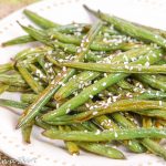 Healthy Asian Green Beans recipe