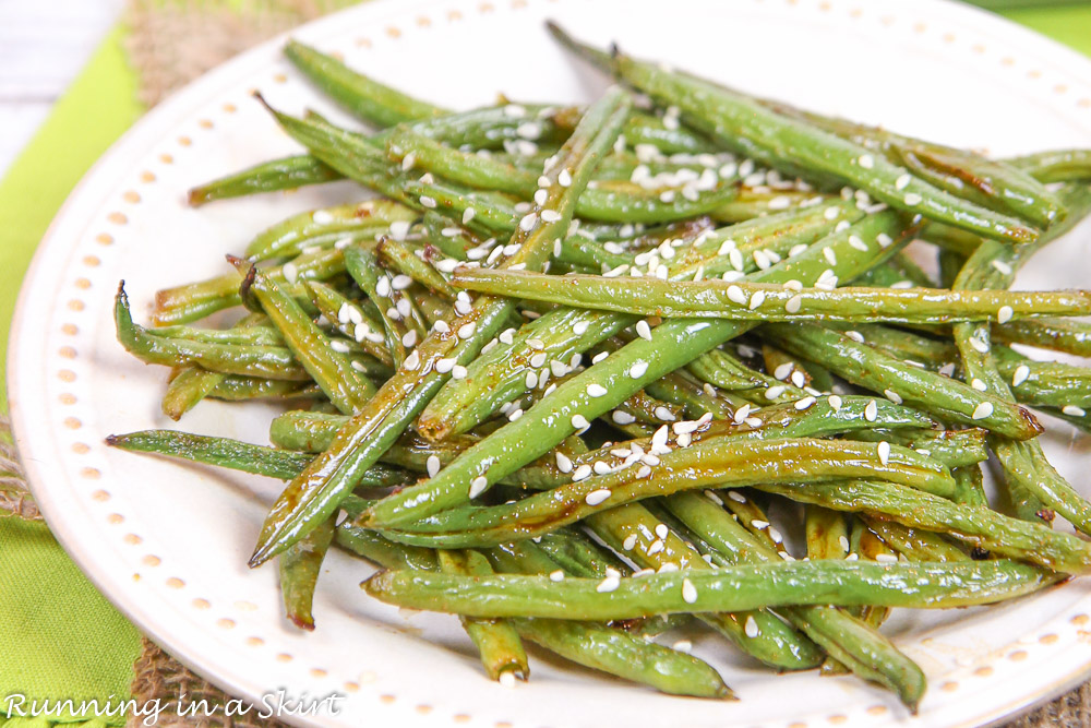 Healthy Asian Green Beans recipe