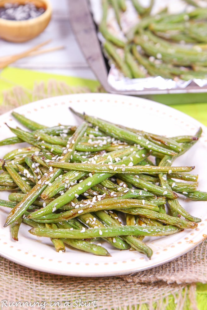 Healthy Asian Green Beans recipe