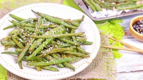 Healthy Asian Green Beans recipe