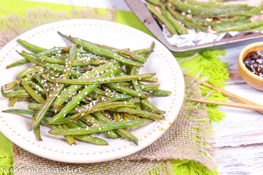 Healthy Asian Green Beans recipe