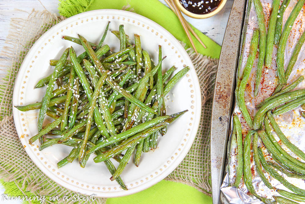 Healthy Asian Green Beans recipe