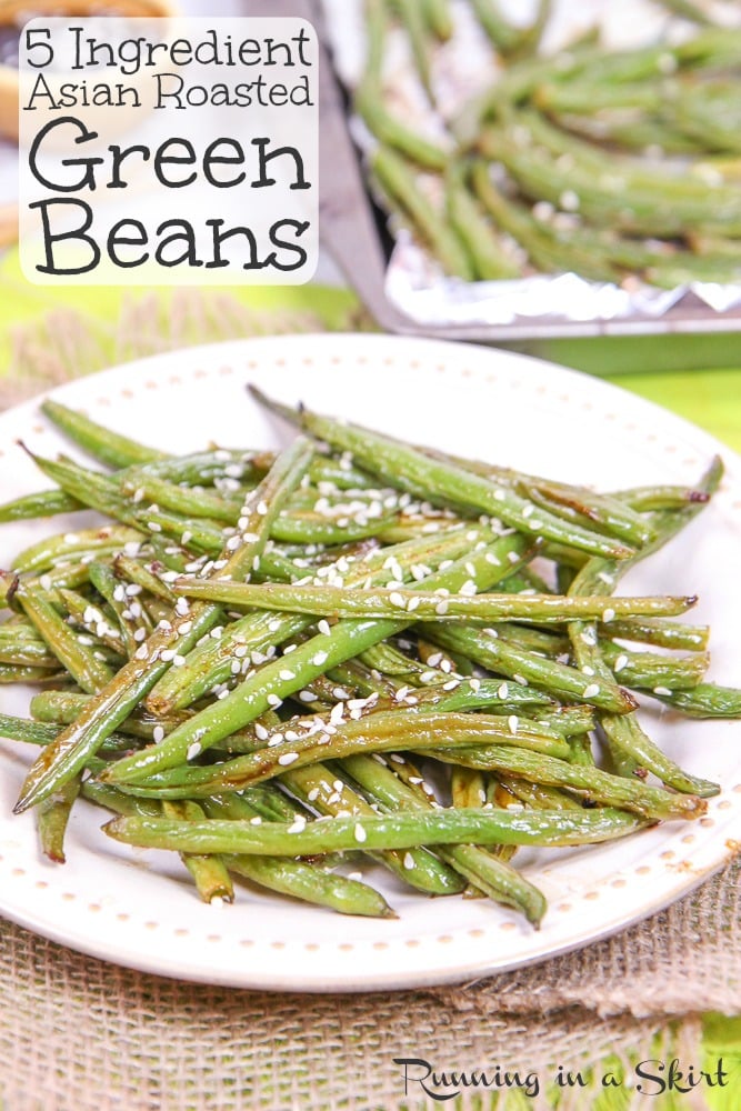 Healthy Asian Green Beans recipe