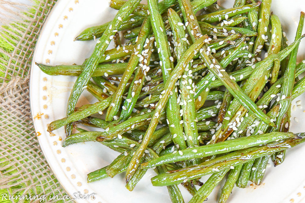 Healthy Asian Green Beans recipe