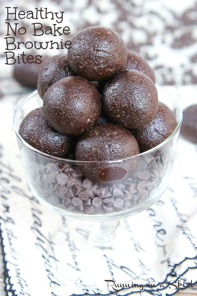 Healthy Chocolate Bourbon Balls - No Bake 4 Ingredients