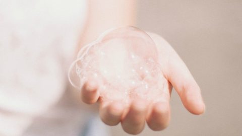 Hand washing to boost the immune