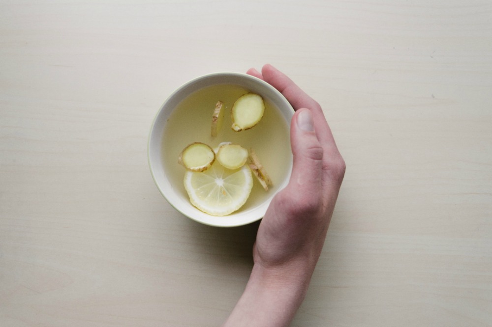 Lemon Ginger tea