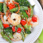 Sheet Pan Shrimp Teriyaki recipe