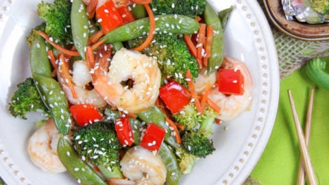 Sheet Pan Shrimp Teriyaki recipe