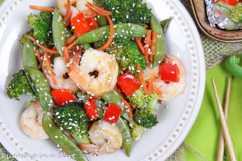 Sheet Pan Shrimp Teriyaki recipe