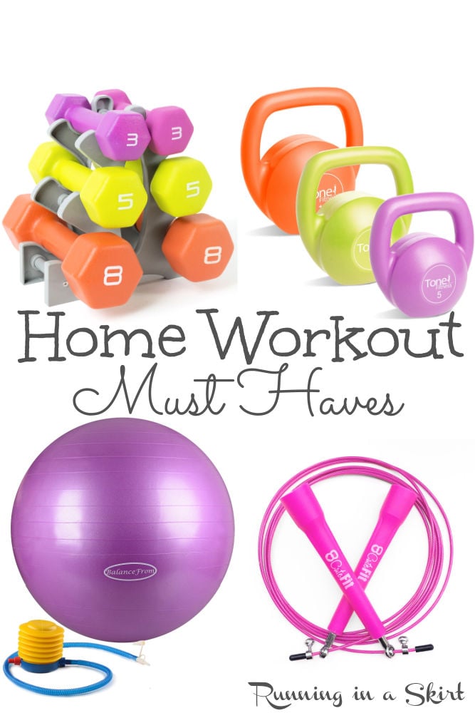 10 Home Gym Must Haves (Affordable & Effective) « Running in a Skirt