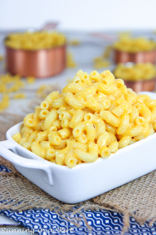 Greek Yogurt Mac and Cheese Creamy & Healthy
