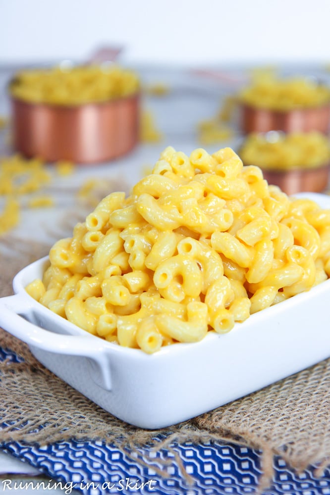 Creamy Greek Yogurt Mac & Cheese recipe