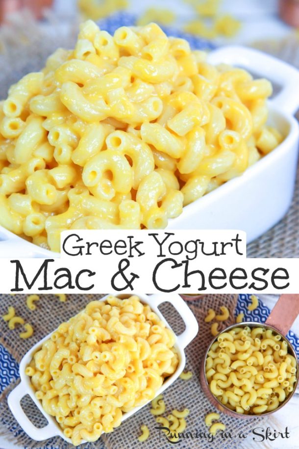 Greek Yogurt Mac and Cheese Creamy & Healthy