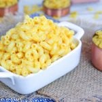 Creamy Greek Yogurt Mac & Cheese recipe