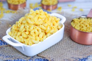 Creamy Greek Yogurt Mac & Cheese recipe