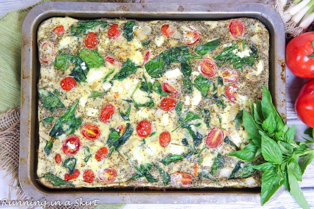 Frittata for a crowd