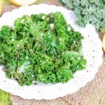 Sauteed Kale with Lemon and Garlic