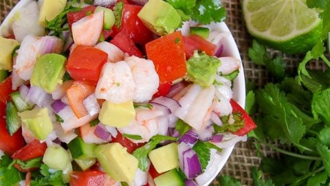 Shrimp Salsa recipe