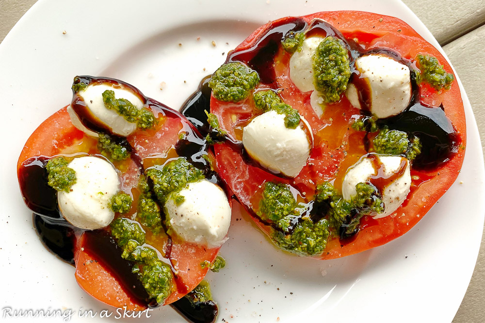 Caprese Salad from Charlie's