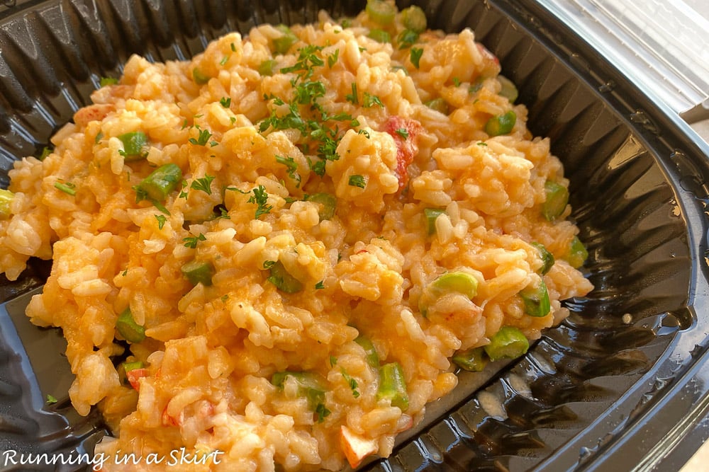 Lobster Risotto - Sea Pines Delivery
