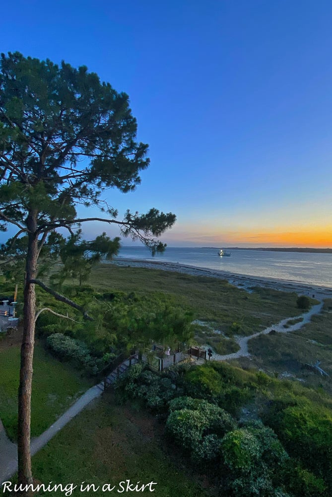 Sunset in Hilton Head