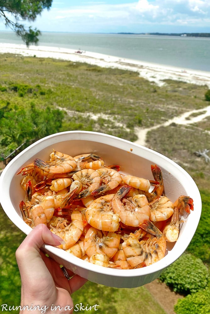 Hudson's Shrimp - Best Food in Hilton Head SC