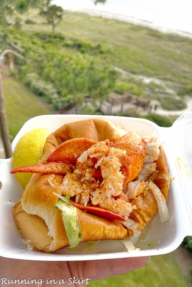 Marley's Shrimp and Lobster Roll