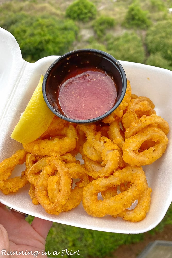 Marley's Shrimp and Burger Shack calamari