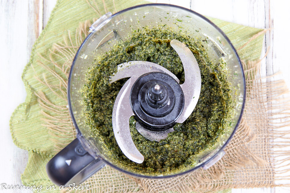 Almond Pesto Recipe