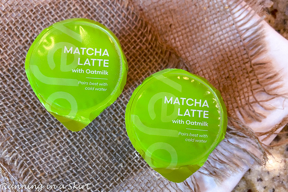 Vejo Pods- Matcha Latte with oatmilk