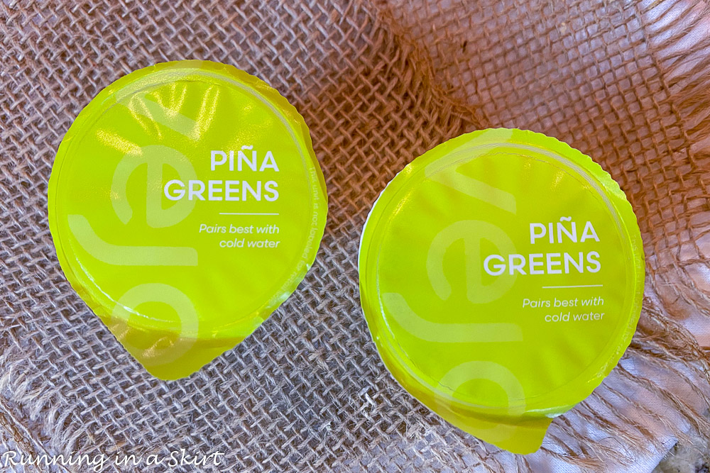 Pina Greens Vejo Pods