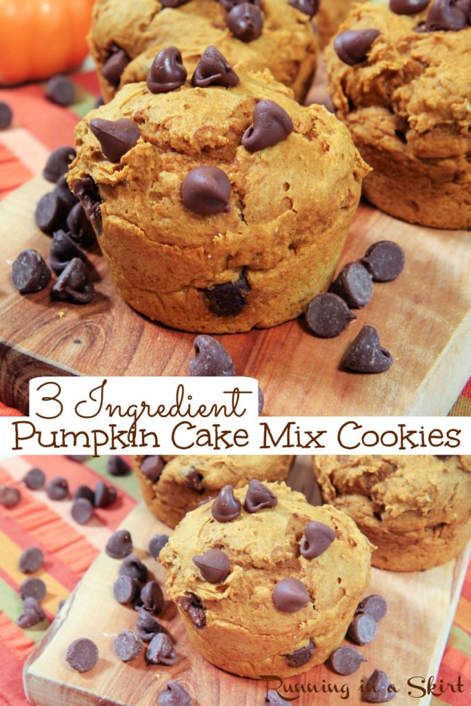 3 Ingredient Pumpkin Muffins Pinterest Pin