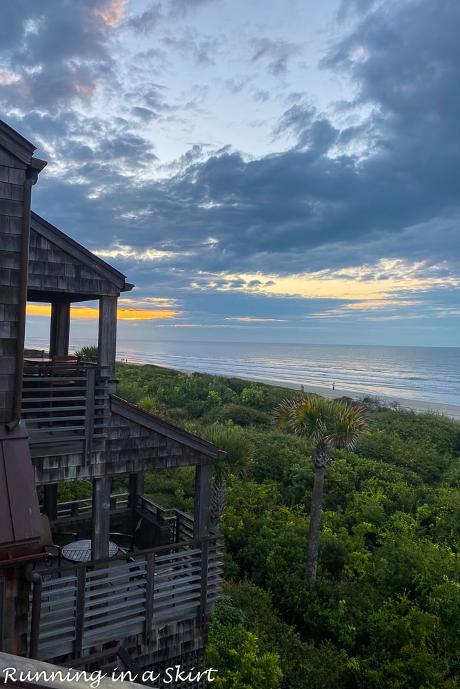 Sunrise on Kiawah Island South Carolina