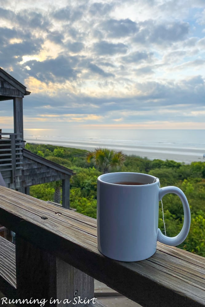 Things to do on Kiawah Island SC? Watch the sunrise!