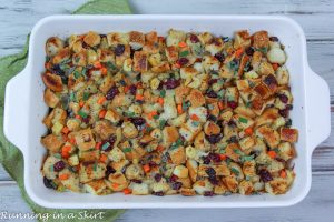 Vegetarian Stuffing Recipe process photo