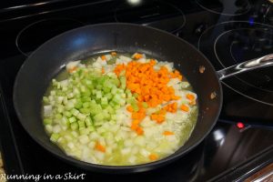 Vegetarian Stuffing Recipe process photo