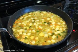 Vegetarian Stuffing Recipe process photo