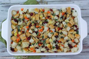 Vegetarian Stuffing Recipe process photo