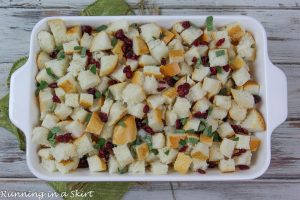 Vegetarian Stuffing Recipe process photo