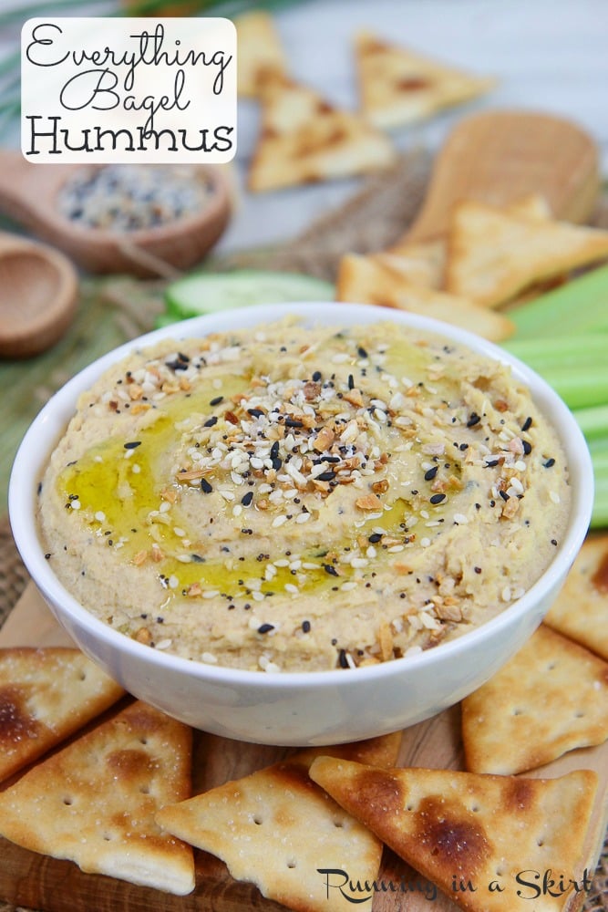  Everything Bagel Hummus