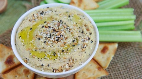 Everything Bagel Hummus